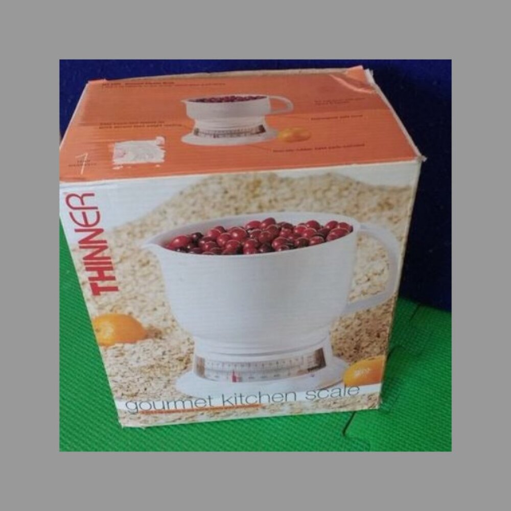 Gourmet Kitchen scale by Thinner Used